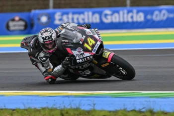 Moto2: Arbolino heads Gonzalez for Friday Moto2 honours, Holgado in Q1