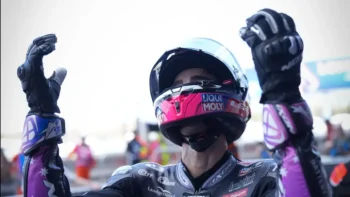 Agius grabs debut Moto2 pole in Thailand