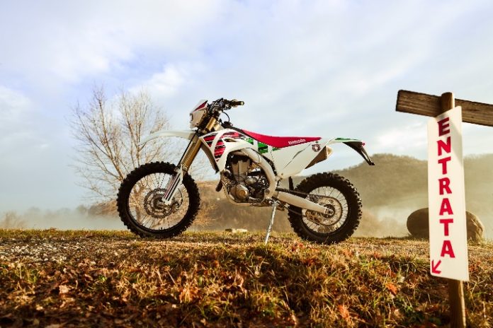 bimota launches “one of a kind” enduro model