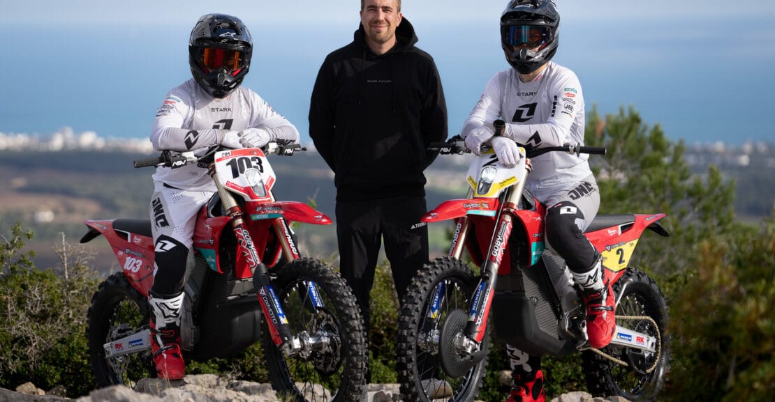 Stark Future enter EnduroGP with 2-rider Stark OxMoto EnduroGP Team