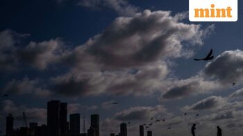 IMD issues weather alert: Delhi, Haryana to see thunderstorms with strong winds; heavy rain likely in J&K—check forecast