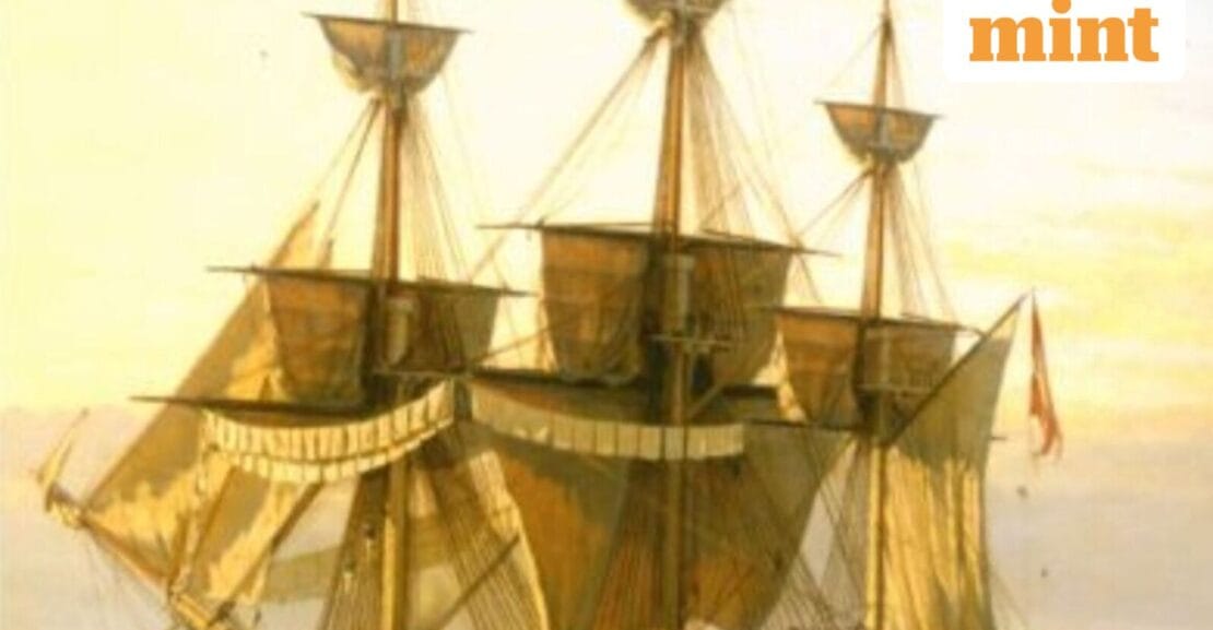 Danish warship Dannebroge sunk by Horatio Nelson found after 225 years