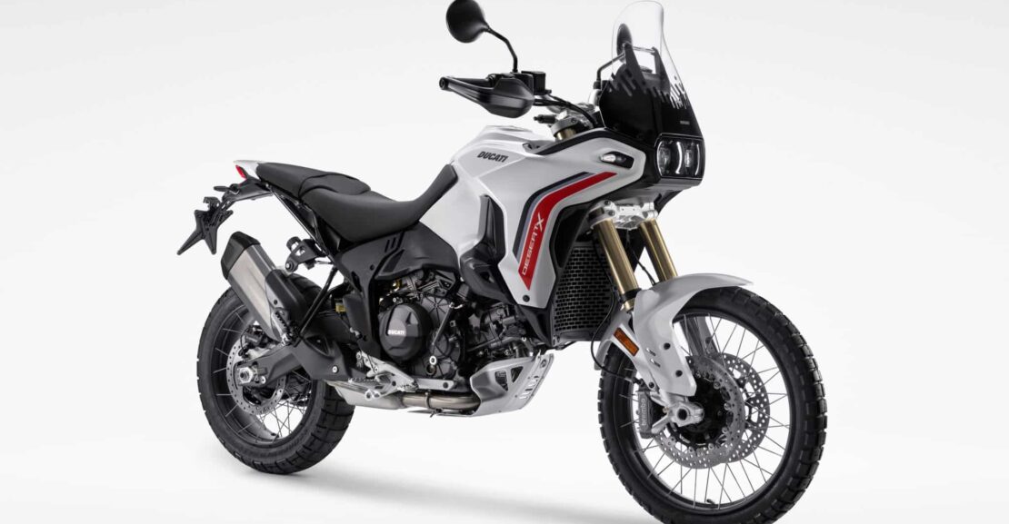 DUCATI REVEALS ALL-NEW 2026 DESERTX ADVENTURE BIKE