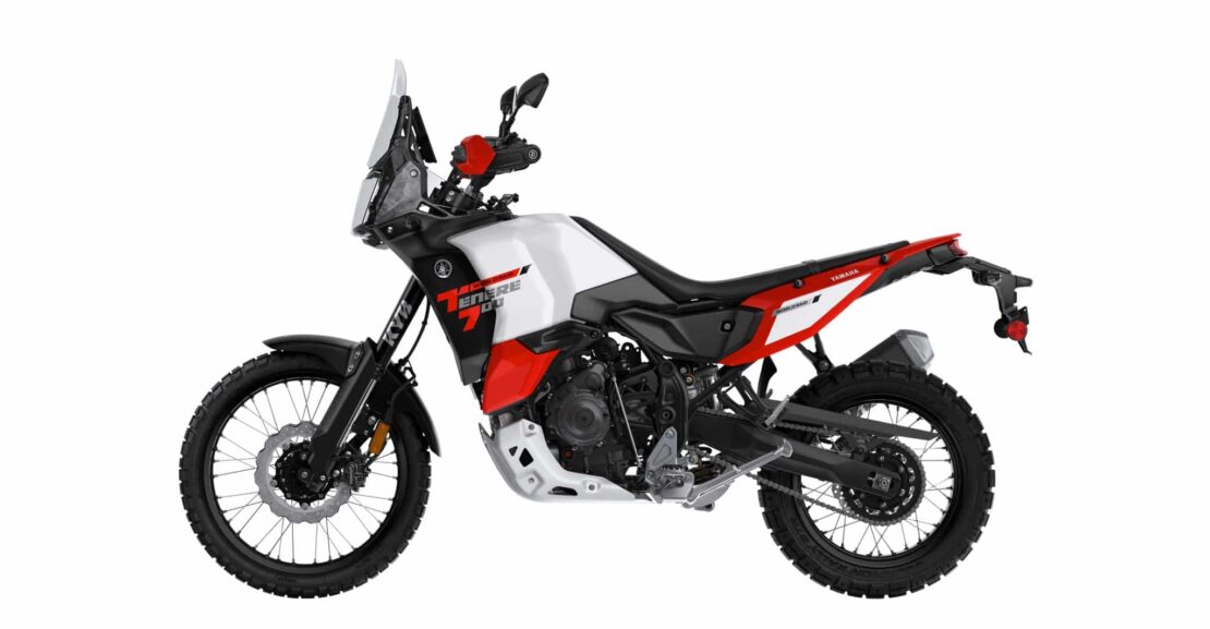 NEW YAMAHA ADVENTURE BIKE REVEALED