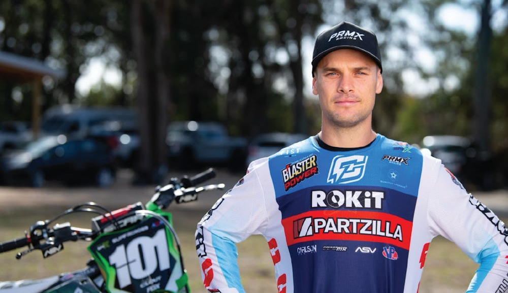 Luke Clout Signs with PRMX Racing for 2026 250SX East Division Supercross