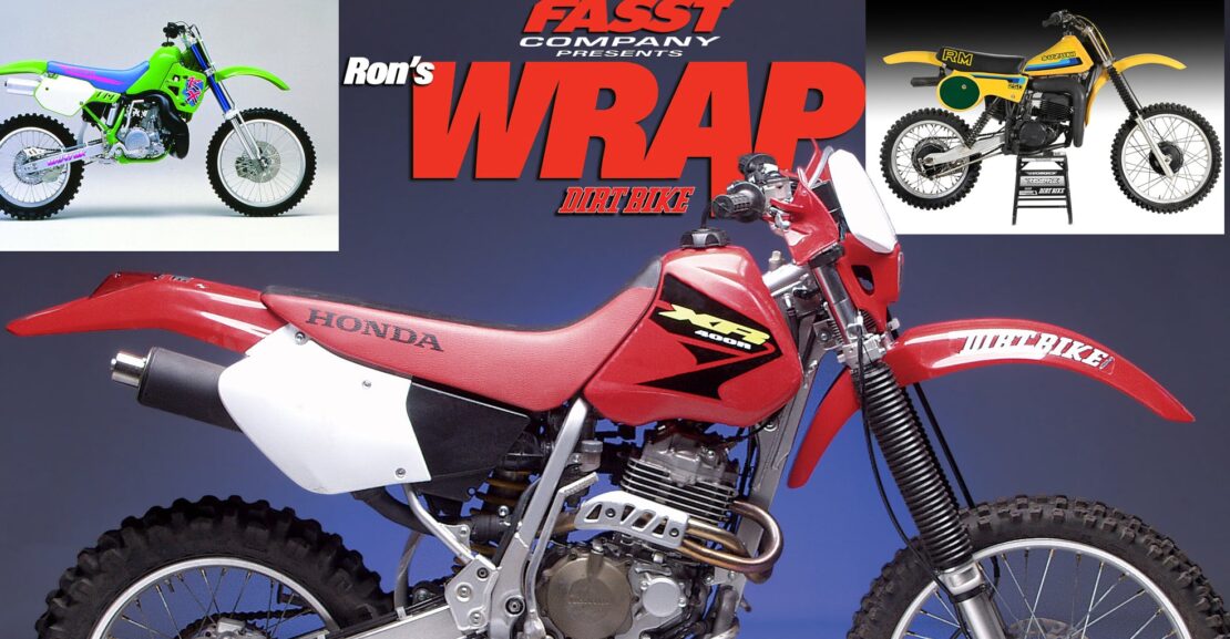 THE LIFE & TIMES OF 10 ICONIC DIRT BIKES: THE WRAP