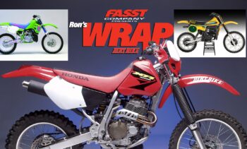 THE LIFE & TIMES OF 10 ICONIC DIRT BIKES: THE WRAP