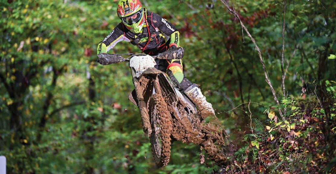 OFF-ROAD IMPRESSION: TRIUMPH TF450-C