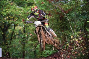 OFF-ROAD IMPRESSION: TRIUMPH TF450-C