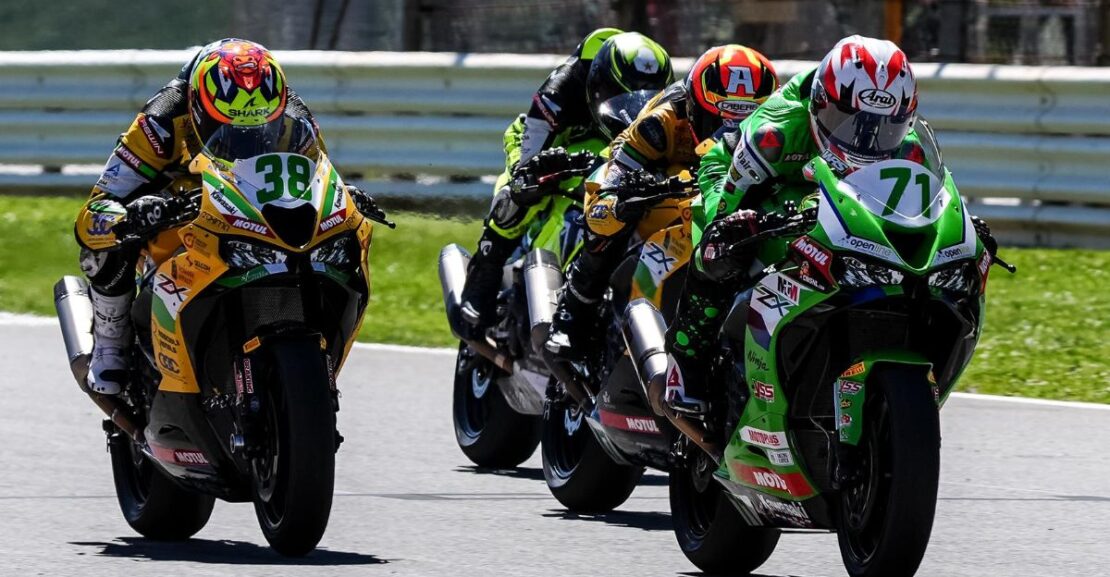 WorldSPB: Veneman leads home Kawasaki podium lockout