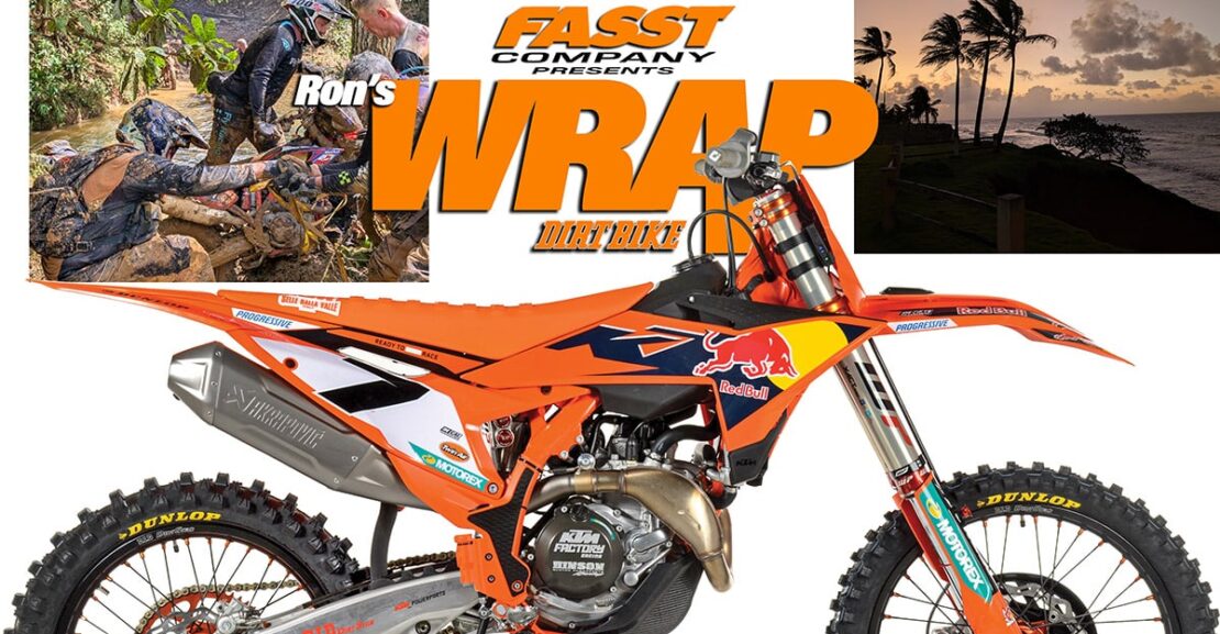 RIDING THE 2026 1/2 KTM 450SX-F FACTORY EDITION: THE WRAP