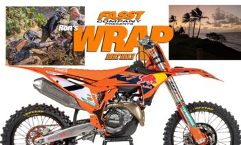 RIDING THE 2026 1/2 KTM 450SX-F FACTORY EDITION: THE WRAP