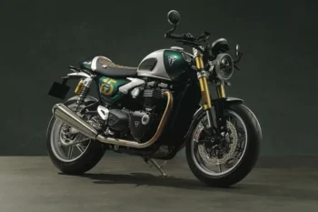 Triumph Reveals Speed Twin 1200 Cafe Racer DGR Edition