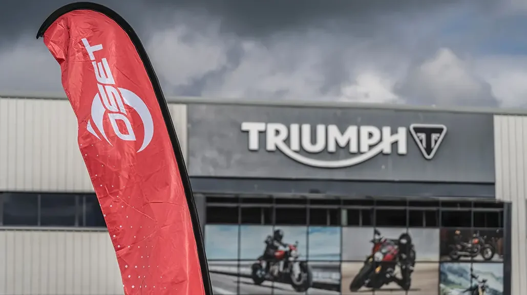 OSET & Triumph Youth Riders  Invited to TXP Cup Event And Factory Tour