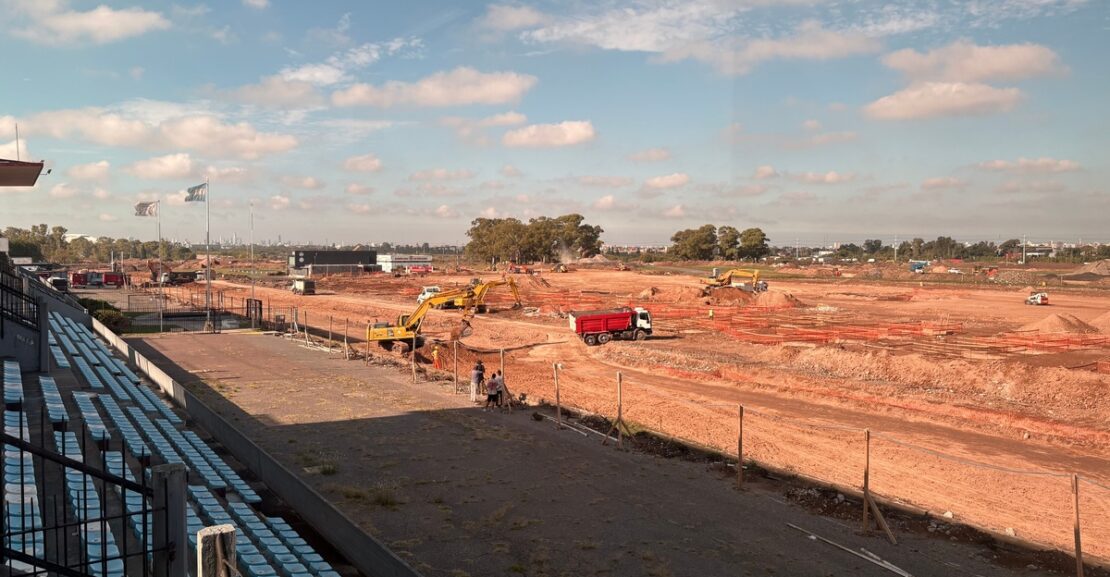 Construction moving forward at Buenos Aires for MotoGP, with an eye on F1