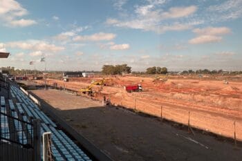 Construction moving forward at Buenos Aires for MotoGP, with an eye on F1