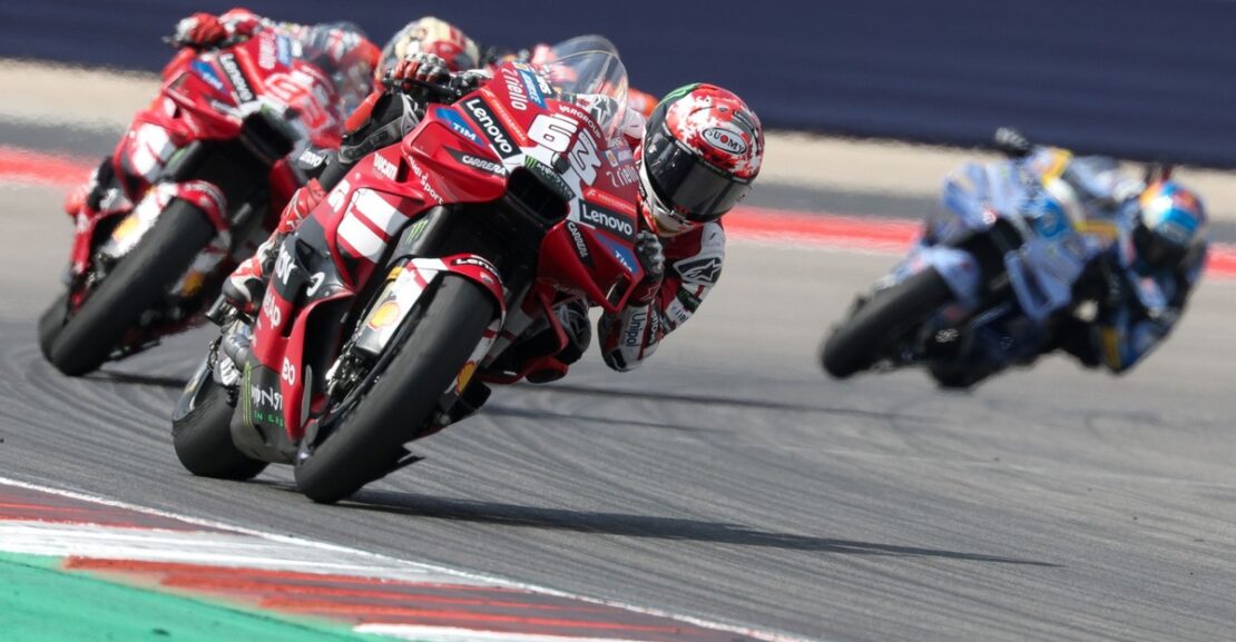 Ducati playing “catch-up” to Aprilia but insists “nothing is lost” in MotoGP title fight