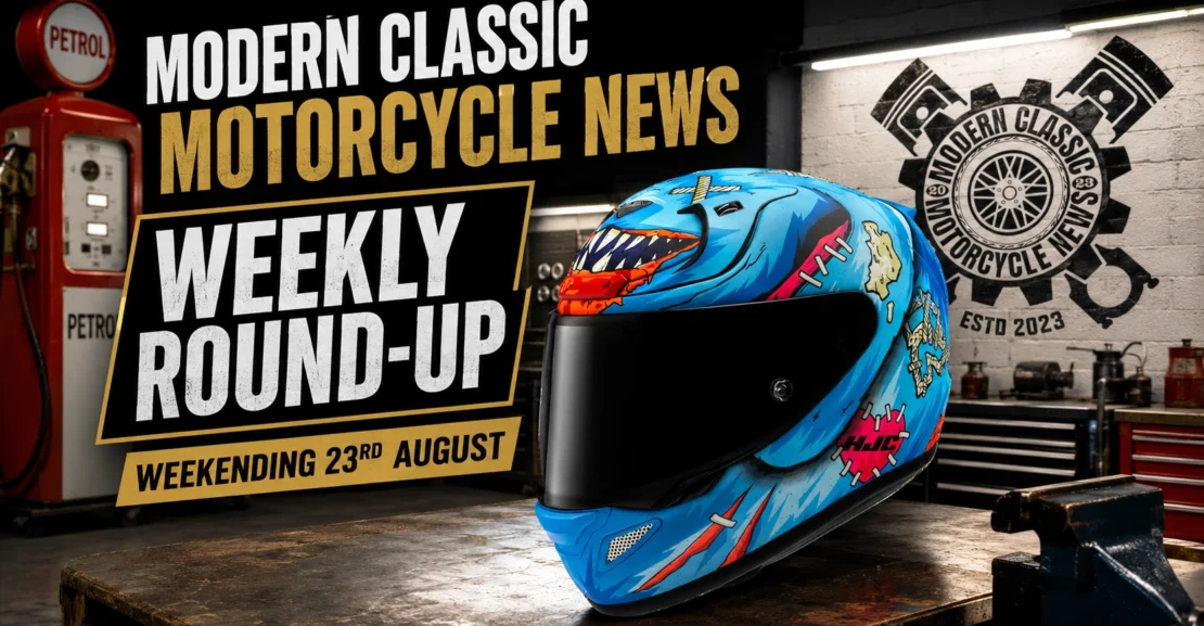 Modern Classic Motorcycle News Roundup: Top Bike Stories This Week | August 23rd, 2026
