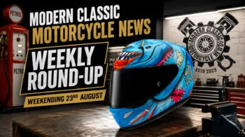 Modern Classic Motorcycle News Roundup: Top Bike Stories This Week | August 23rd, 2026