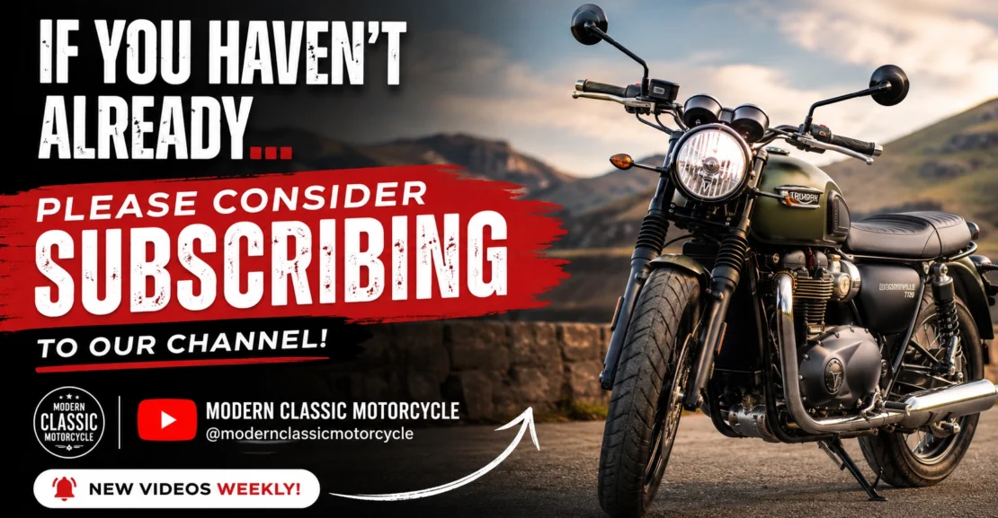 Subscribe to Modern Classic Motorcycle News on YouTube