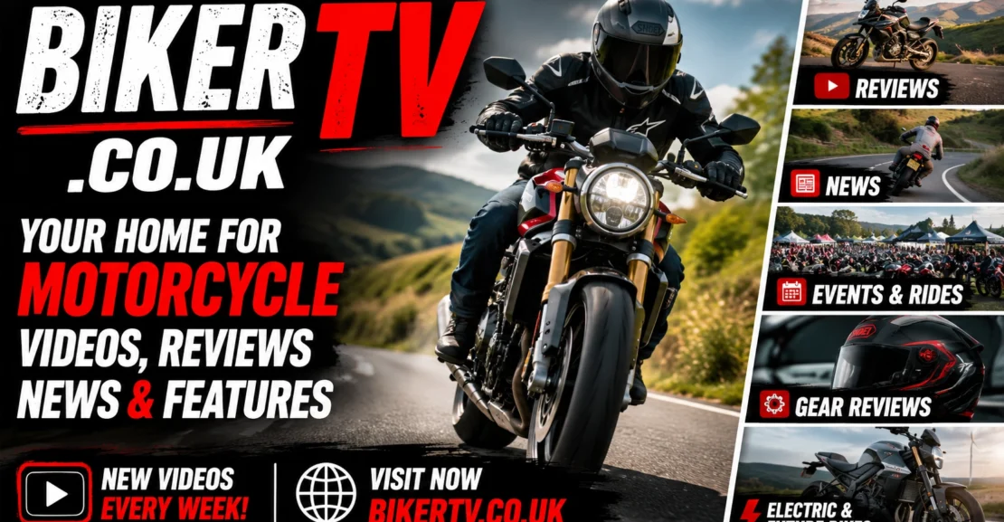 Rev up Your Screen with Biker TV UK by Modern Classic Motorcycle News