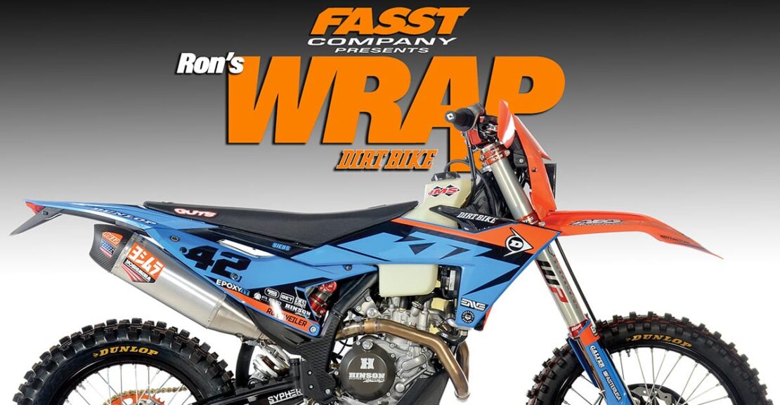 ONE WICKED KTM DUAL-SPORT PROJECT: THE WRAP