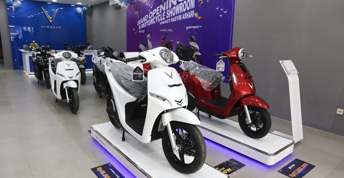 VinFast inaugurates 20 e-motorcycle dealerships in Indonesia, expanding its green mobility ecosystem nationwide