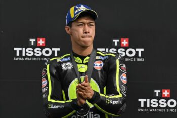 Ai Ogura out of Aragon GP following Japan crash that left him in need of surgery
