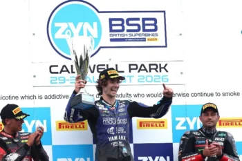 British Superbikes: Skinner celebrates first victory for Cheshire Mouldings Yamaha