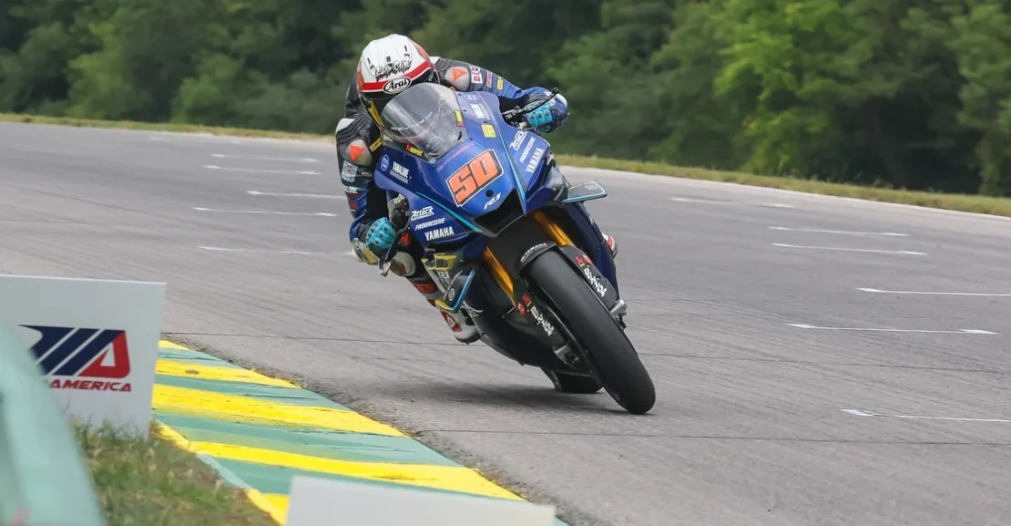 MotoAmerica: Loris Baz Steals Race 3 Victory In VIR Thriller After Bobby Fong Controls Pace In Quad Lock Superbike Race 2