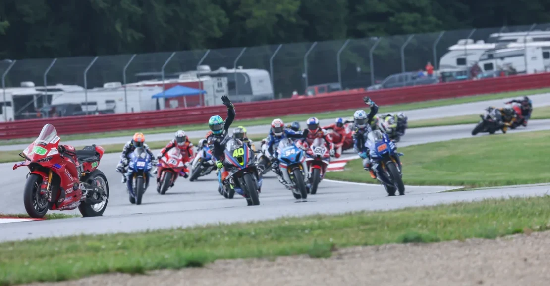 MotoAmerica: Scholtz First to Four In Abbreviated Quad Lock Superbike Sunday
