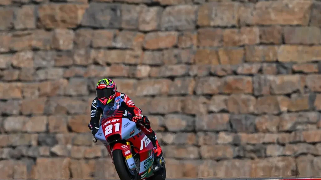 Moto2: Lopez to launch from long-awaited pole in Aragon