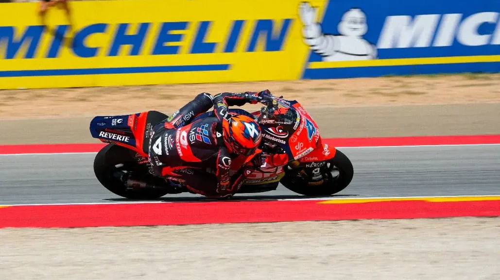 Moto2: Ortola pips Holgado by 0.058s on Friday