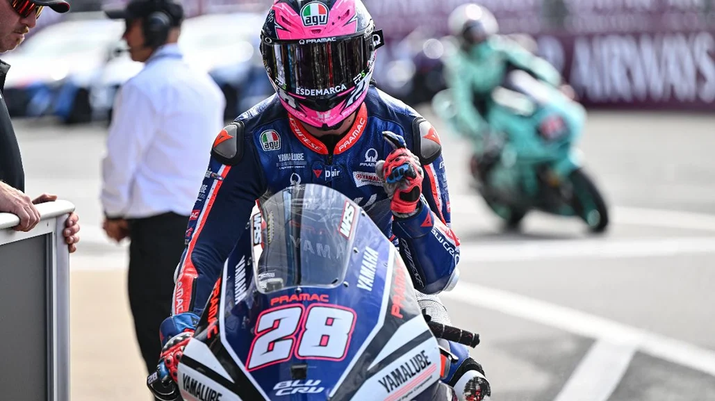 Guevara holds off Lopez for pole in red-flagged Moto2 quali at Silverstone