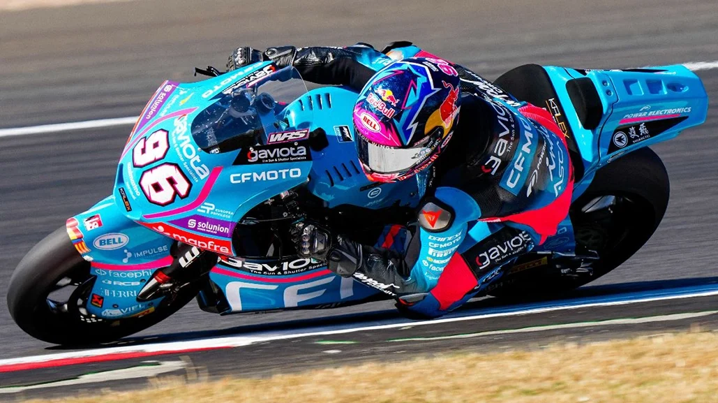 Moto2: Holgado sails to lap record Silverstone P1, Alonso faces Q1