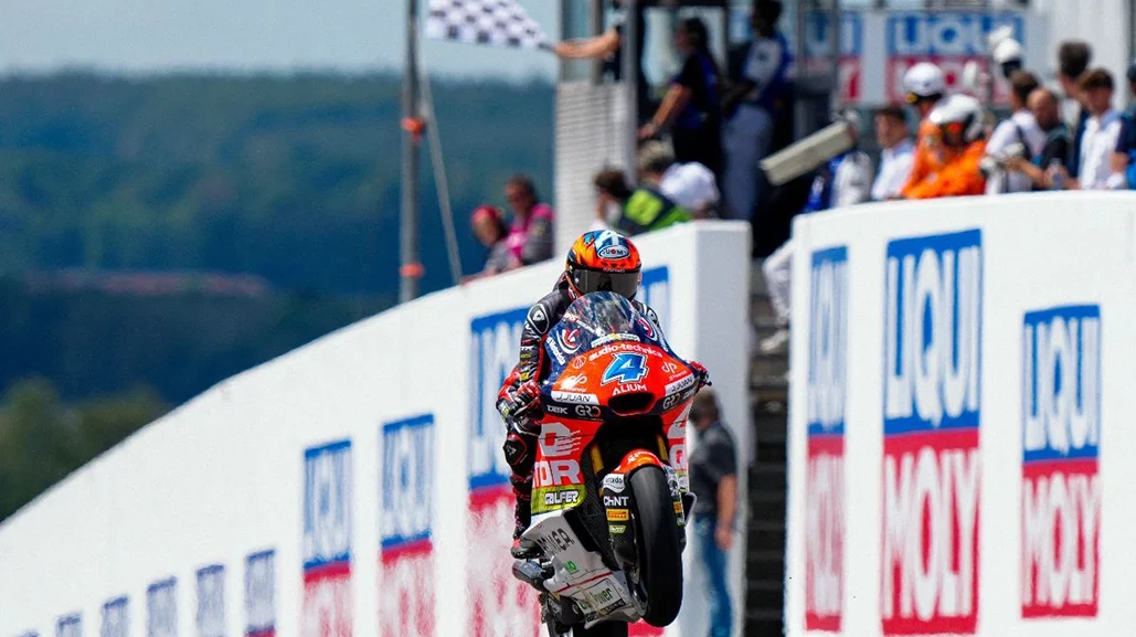Moto2: Ortola fends off Holgado in tense Sachsenring finish