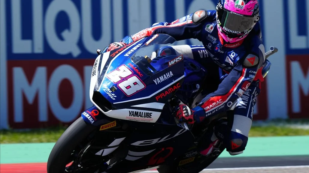 Moto2: Guevara fastest as title fight frontrunners set the pace