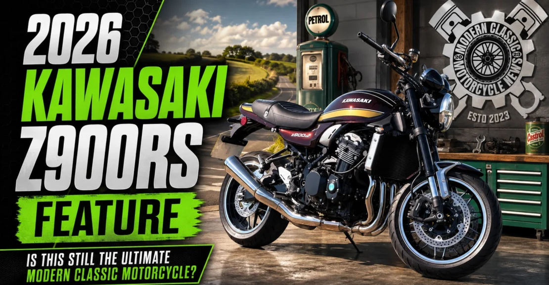 2026 Kawasaki Z900RS Feature | Is This Still the Ultimate Modern Classic Motorcycle? – Watch it Here