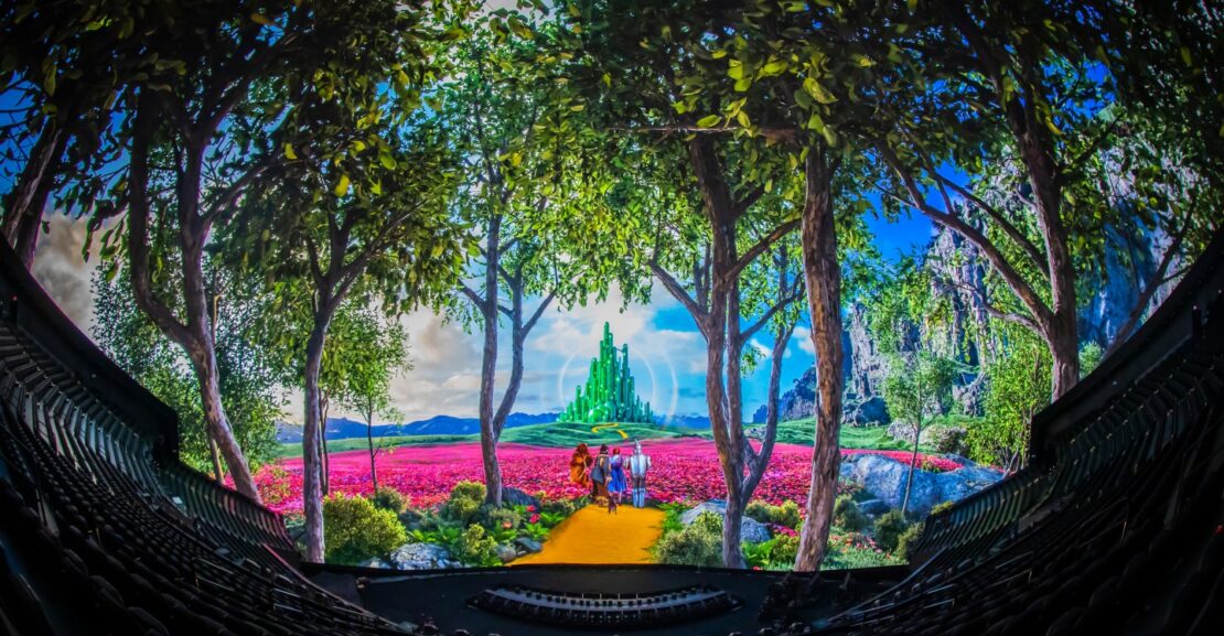 The Sphere Is Adding Enhanced 4D Effects to ‘The Wizard of Oz’