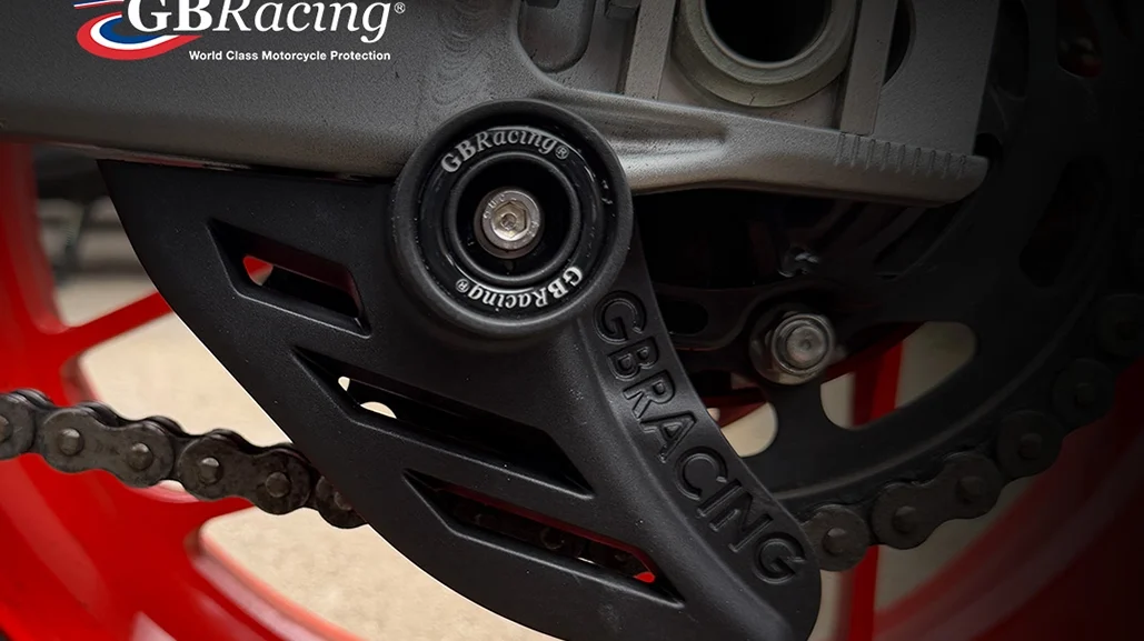 New Yamaha Easy-Fit Chain Guards From GBRacing – No Drilling or Tapping Required