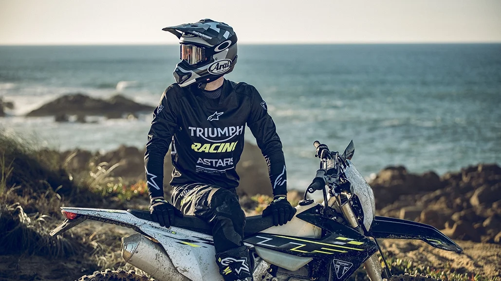 Triumph Motorcycles Announces Exclusive “Ride With Legends” Off-Road Day