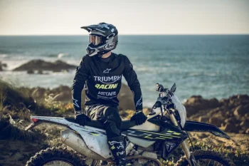 Triumph Motorcycles Announces Exclusive “Ride With Legends” Off-Road Day