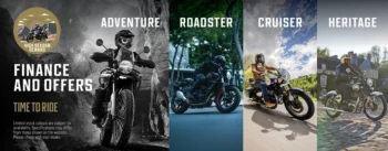 Royal Enfield Rewards: Free Exhausts, Touring Packs & Finance