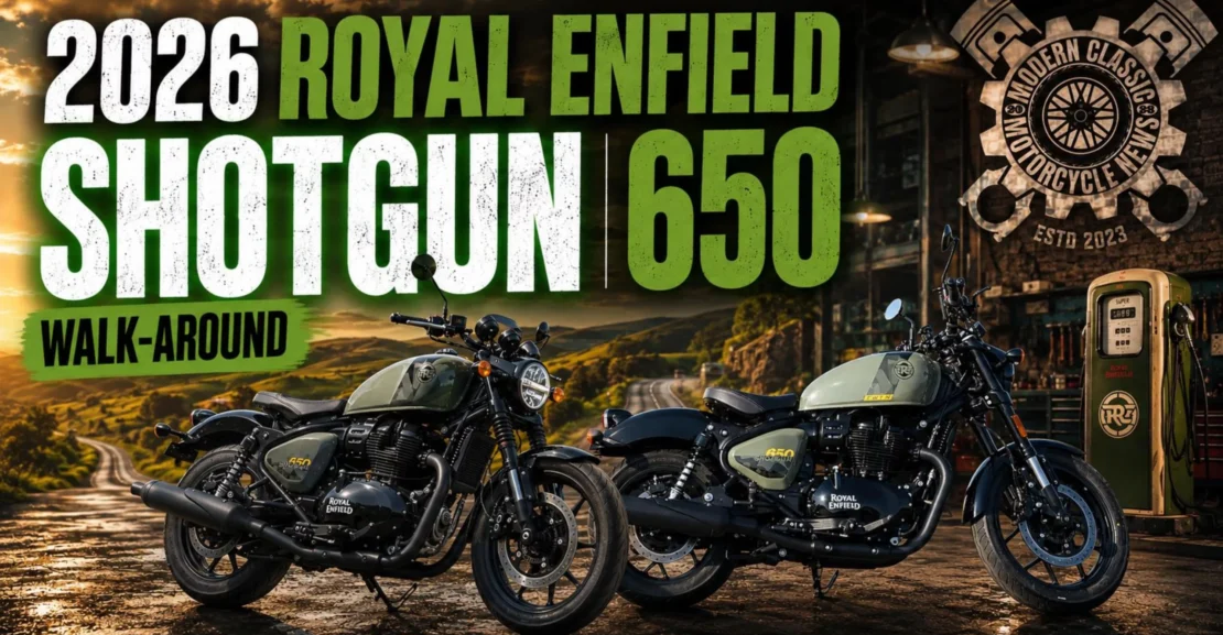 2026 Shotgun 650 Detailed Walk-Around | Royal Enfield’s Coolest Bobber?