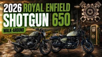2026 Shotgun 650 Detailed Walk-Around | Royal Enfield’s Coolest Bobber?