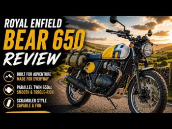 Royal Enfield Bear 650: A Scrambler with Soul