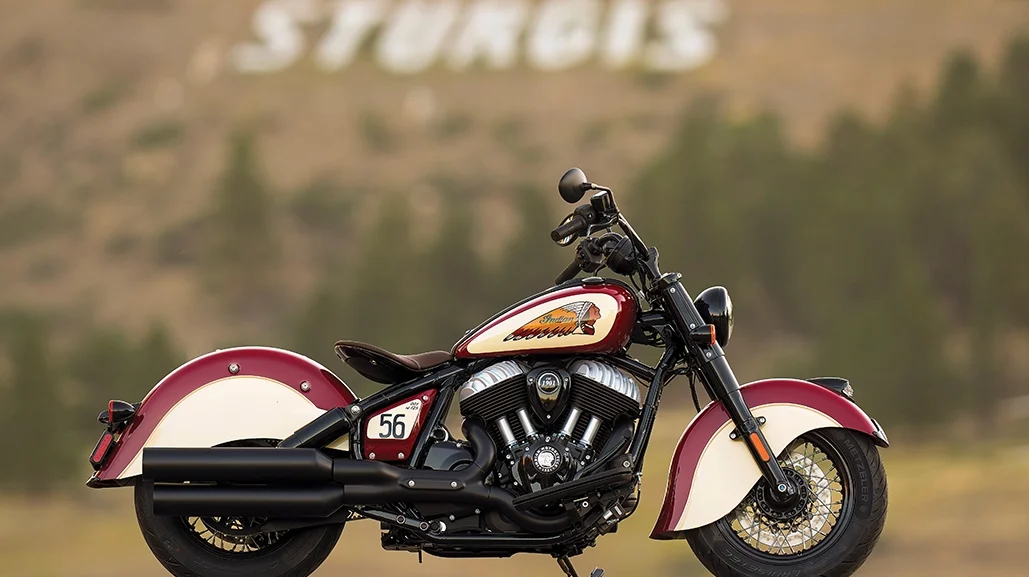 New ‘Indian Chief Vintage Sturgis, SD Edition’