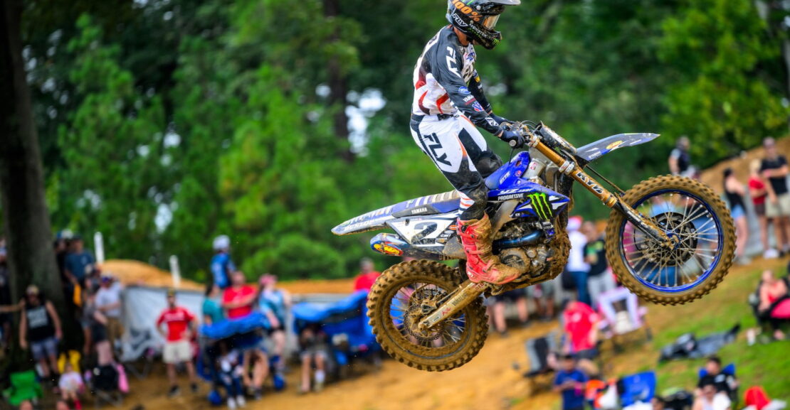 Cooper Webb Raises Hand for Team USA