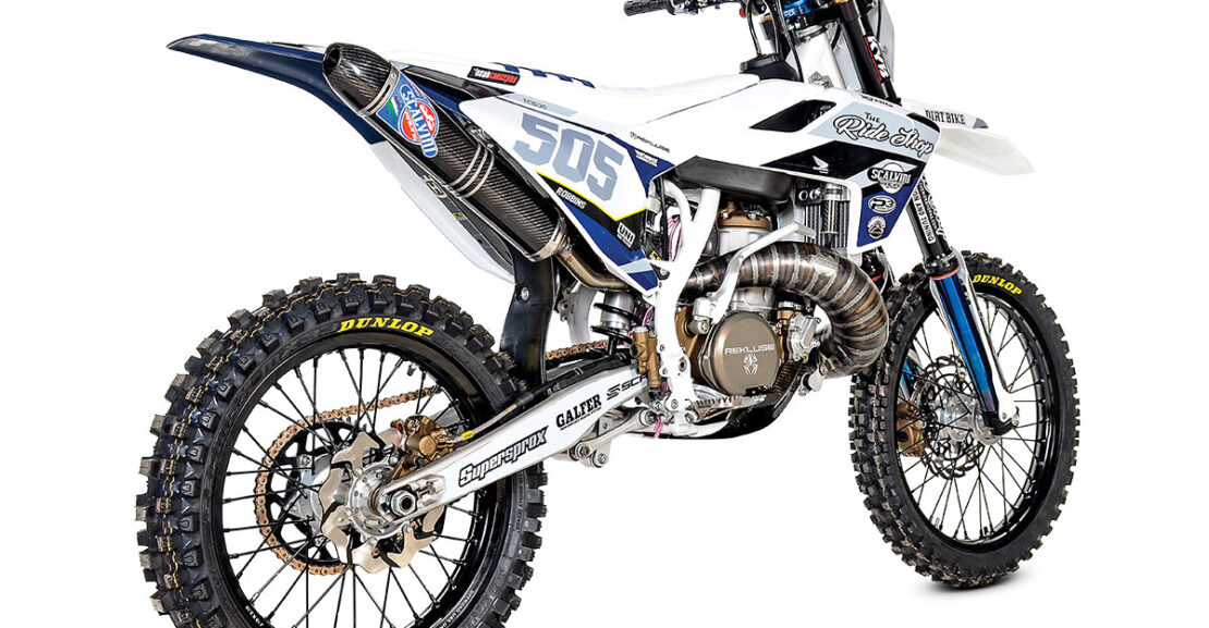 HUSKY TC500 PROJECT BY THE RIDE SHOP AZ: TWO-STROKE TUESDAY