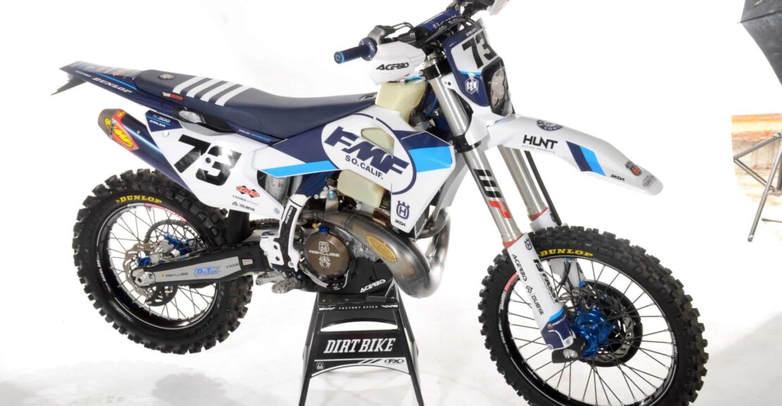 FMF HUSQVARNA TE300 PROJECT : 2-STROKE TUESDAY